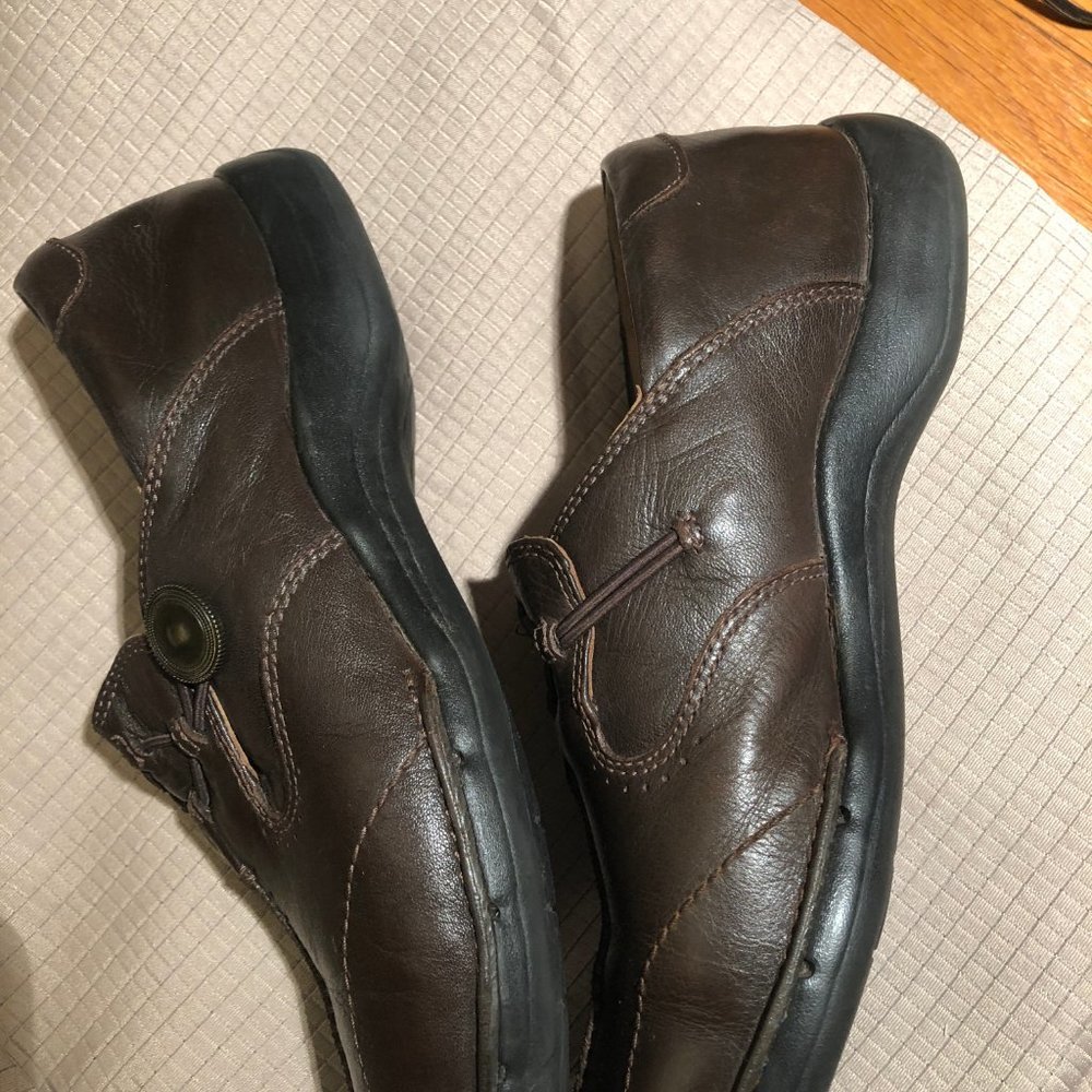 Clarks Women Unstructured Loop Loafers Size 8 1/2 - image 3